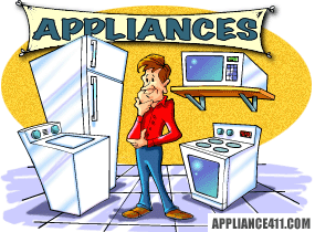 Looking for major home appliance information?