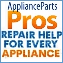 Refrigerator repair help from AppliancePartsPros