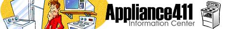 Major Home Appliance Tips, Resources and Links
