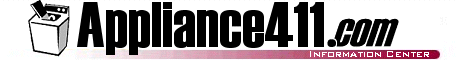 Appliance411 - Major Home Appliance Recourses