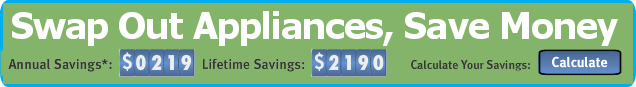 Click to calulate your potential energy savings