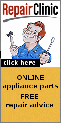 RepairClinic.com - Online appliance parts, FREE repair advice