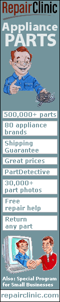 Appliance repair parts and more!