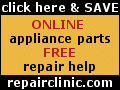 RepairClinic.com - Online appliance parts, FREE repair advice