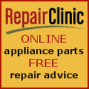 RepairClinic.com - Online appliance parts - FREE repair advice