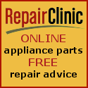 RepairClinic.com - Online appliance parts, FREE repair advice