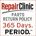 RepairClinic.com - Online appliance parts, FREE repair advice