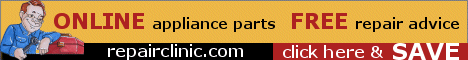 RepairClinic.com - Online appliance parts, FREE repair advice
