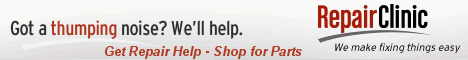 RepairClinic.com - Appliance parts, accessories and FREE repair advice