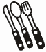 Knives, forks, spoons, etc