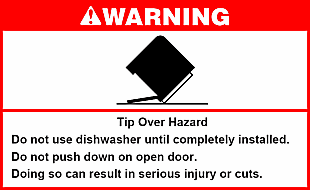 Tip hazard!