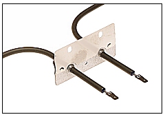 Bake element wiring ternal example