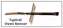 Typical Oven Temperature Sensor