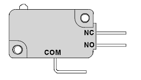 Appliance 'micro' switch