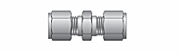 Compression fitting union