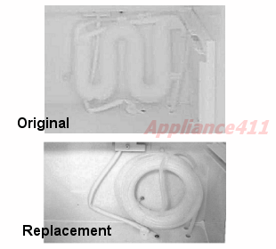 Water reservoir replaced by tubing role