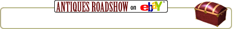 Antique Roadshow on eBay!