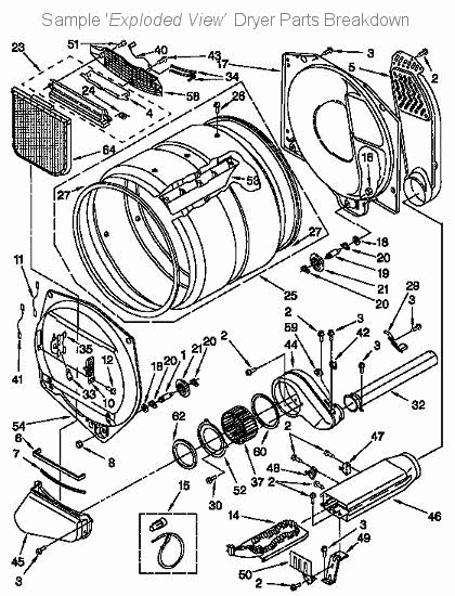 Appliance411 Repair Parts Appliance Parts Lists Schematic Exploded View And Wiring Diagrams Links