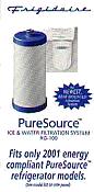 WF1CB energy compliant PureSource� water filter fits Frigidaire, White Westinghouse, Gibson and Tappan brands