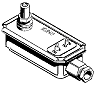 Bake/broil valve