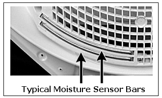 Typical dryer "Moisture Sensor"