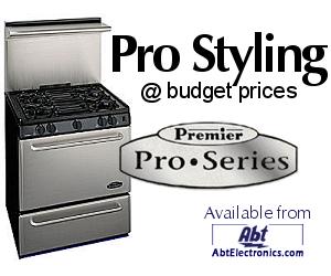 Pro-style gas ranges at budget prices - Click for More