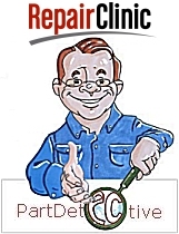 Visit the PartDetective at the RepairClinic.com