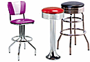 Retro Diner Bar Stools