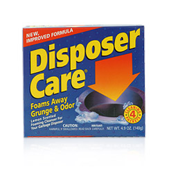 Disposer Care - Garbage Disposal Deodorizer