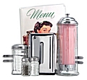 Vintage Style Diner Restaurantware