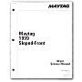 Maytag Atlantis/Neptune 'Sloped-Front' MDE/MDG Dryer Service Manual