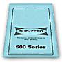 Sub-Zero Fridge/Freezer Technical Manuals